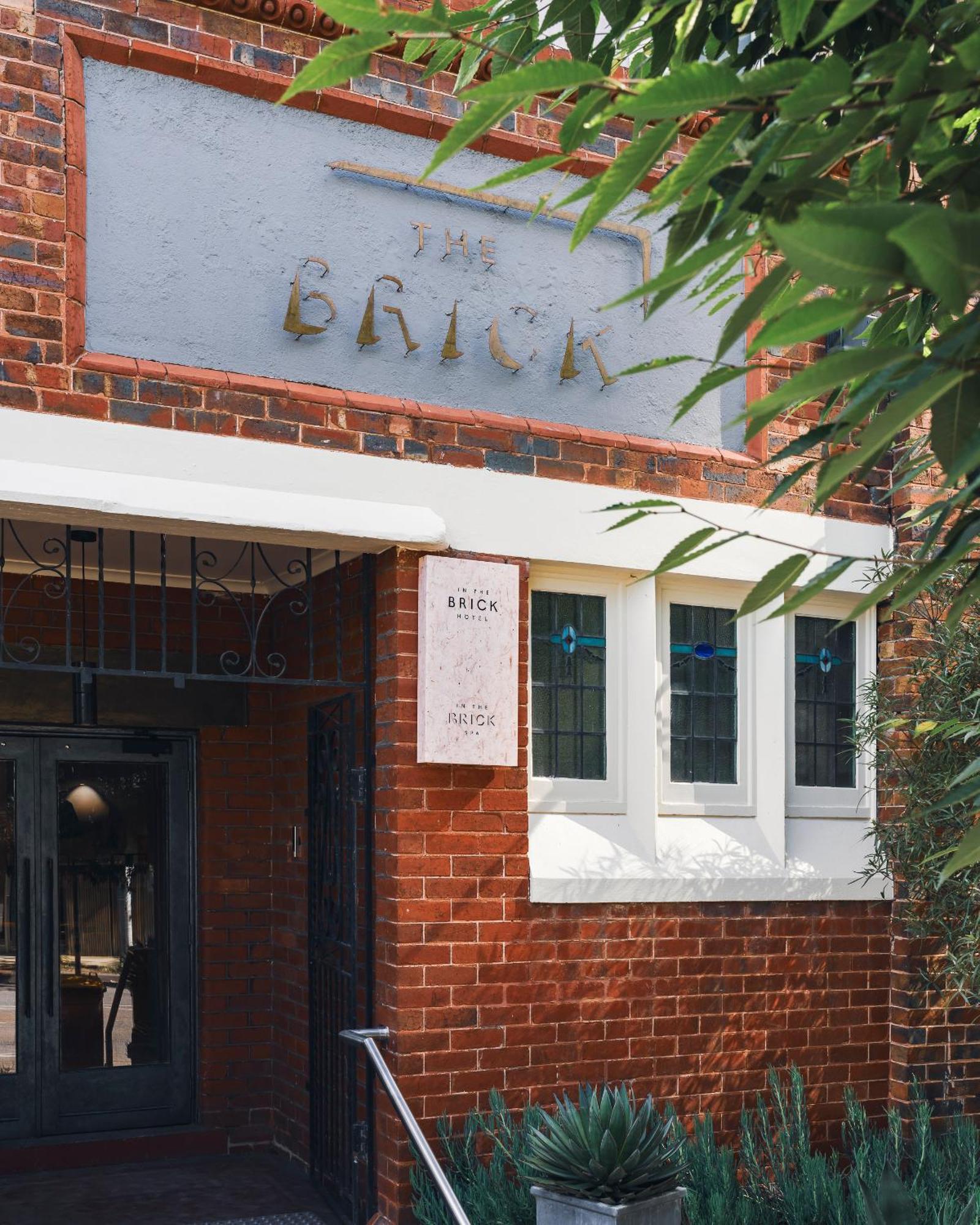 In The Brick Spa And Hotel Melbourne Bagian luar foto